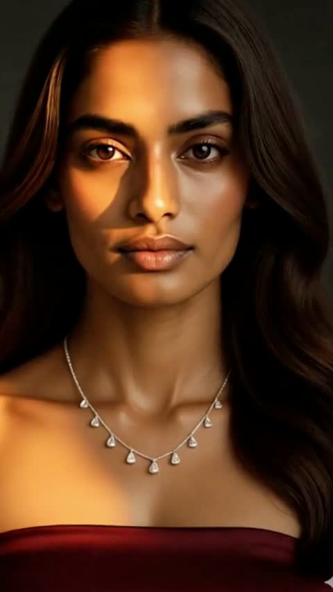 Pallavi Foley jewellery campaign visual