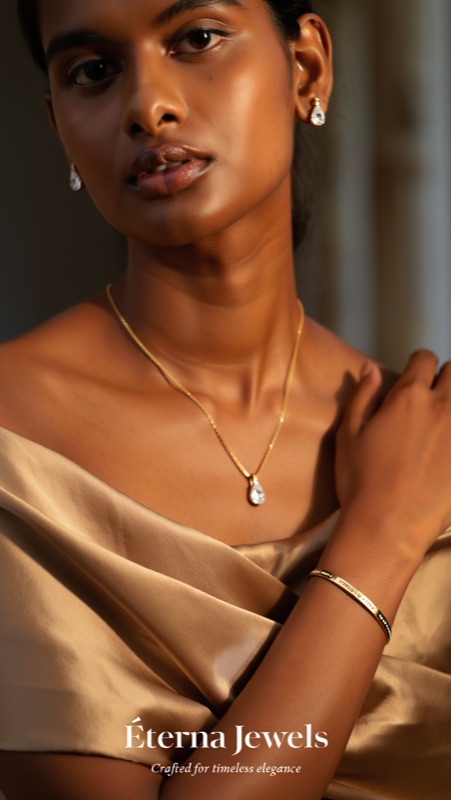 Eterna — Jewellery Ad
