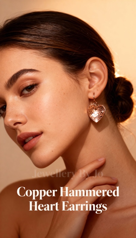 JoCopperEarrings — Jewellery