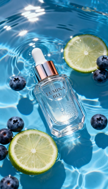 Lumina Blue — Product Shot