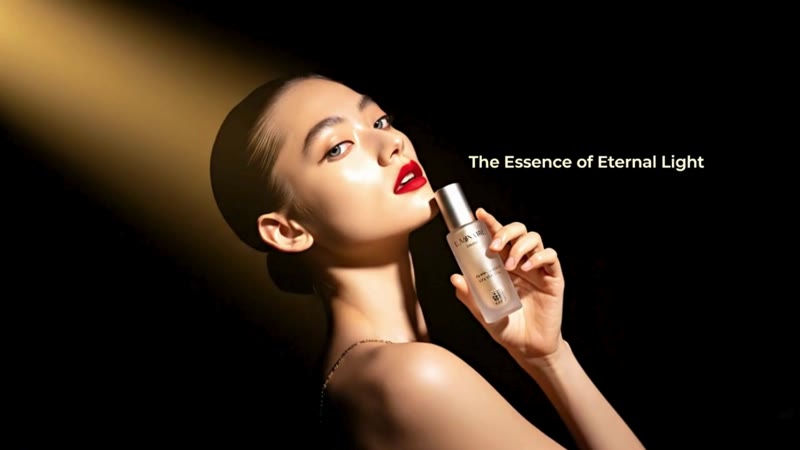 Luminaire — Perfume Ad