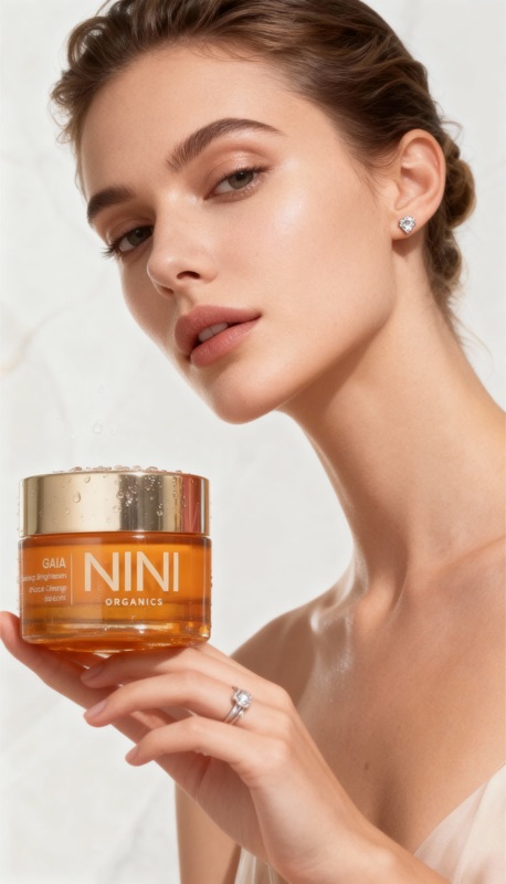 NINI Organics — Ad Visual