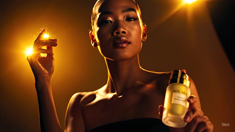 Solara — Perfume Ad