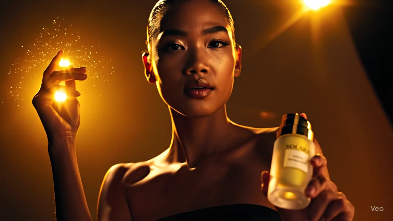 Solara, perfume film