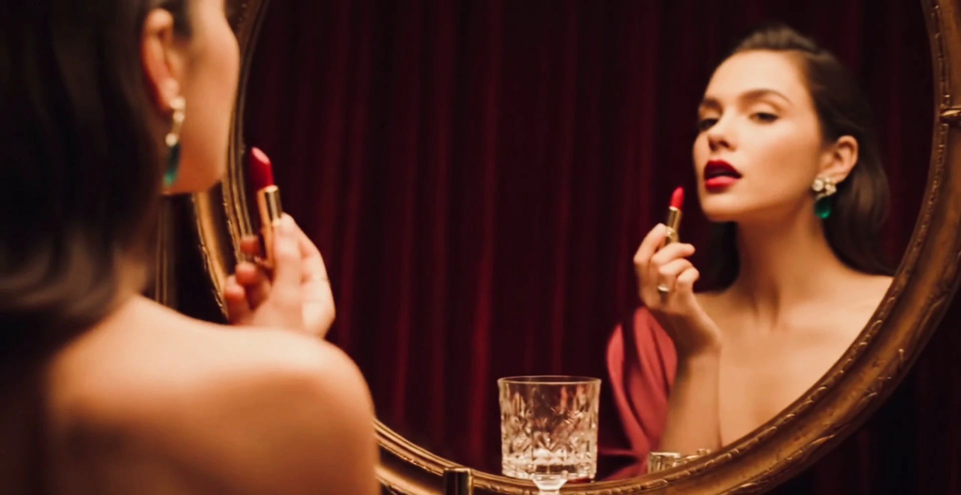 Veloura, lipstick film by AITEIT